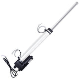 12V 24V 3500N vérin électrique étanche série J4 course 300mm réglable (Modèle: 0041938-4)