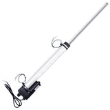12V 24V 3500N vérin électrique étanche série J4 course 350mm réglable (Modèle: 0041939-4)