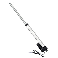 Vérin électrique 12V 24V 36V 48V étanche 3500N 350kg Course 400 mm (Modèle: 0041940)
