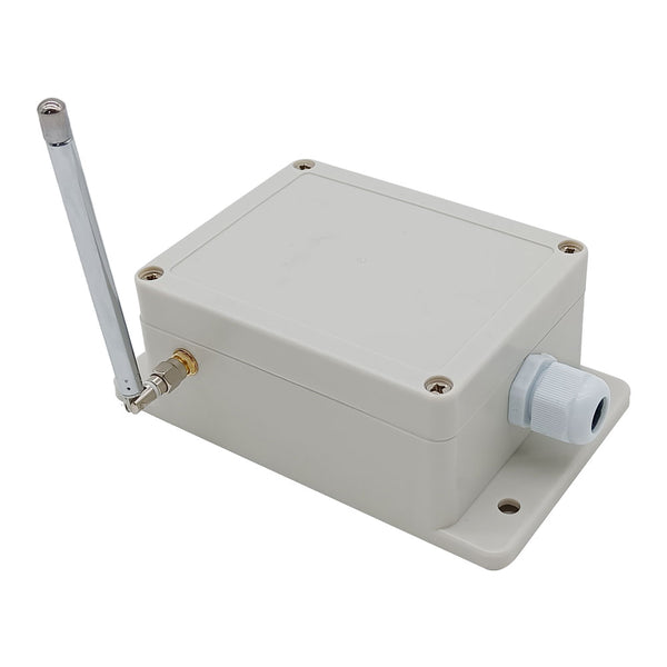 1 Voie Interrupteur Relais Sans Fil 220V 2200 Watt Récepteur Radio (Modèle: 0020466)