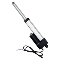 Vérin électrique 12V 24V 36V 48V étanche 3500N 350kg Course 200 mm (Modèle: 0041936)