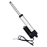 Vérin électrique 12V 24V 36V 48V étanche 3500N 350kg Course 200 mm (Modèle: 0041936)