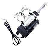 12V 24V 3500N vérin électrique étanche série J4 course 50mm réglable (Modèle: 0041933-4)