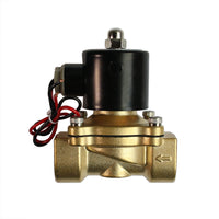 12V 24V 220V Électrovanne 2" 58MM Normalement Fermé (Modèle: 0022108)