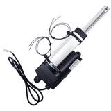 12V 24V 3500N vérin électrique étanche série J4 course 100mm réglable (Modèle: 0041934-4)