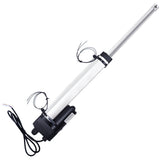 12V 24V 3500N vérin électrique étanche série J4 course 250mm réglable (Modèle: 0041937-4)