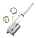 12V 24V 2000N 200kg vérin électrique série A3 course réglable 50 mm (Modèle: 0041690)