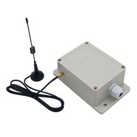 Kit Interrupteur Télécommande Sans Fil Émetteur Déclencheur Par Signal CC Et Récepteur Avec Sortie Relais (Modèle: 0020528)