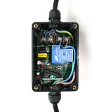 Télécommande Sans Fil Prise électrique Étanche Européenne avec Interrupteur (Modèle: 0020718)