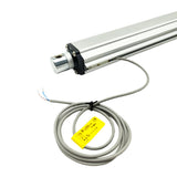 12V 24V 2000N 200kg vérin électrique série A3 course réglable 50 mm (Modèle: 0041690)