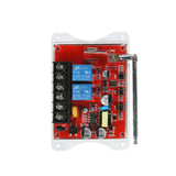 75~400V 10A 2 Canaux Kit Interrupteur Sans Fil Avec Télécommande (Modèle: 0020696)
