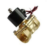 12V 24V 220V Électrovanne 1.5" 45MM Normalement Fermé (Modèle: 0022107)