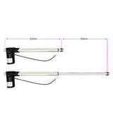 12V 24V vérin électrique 600kg course 350 mm avec télécommande (Modèle: 0020591)