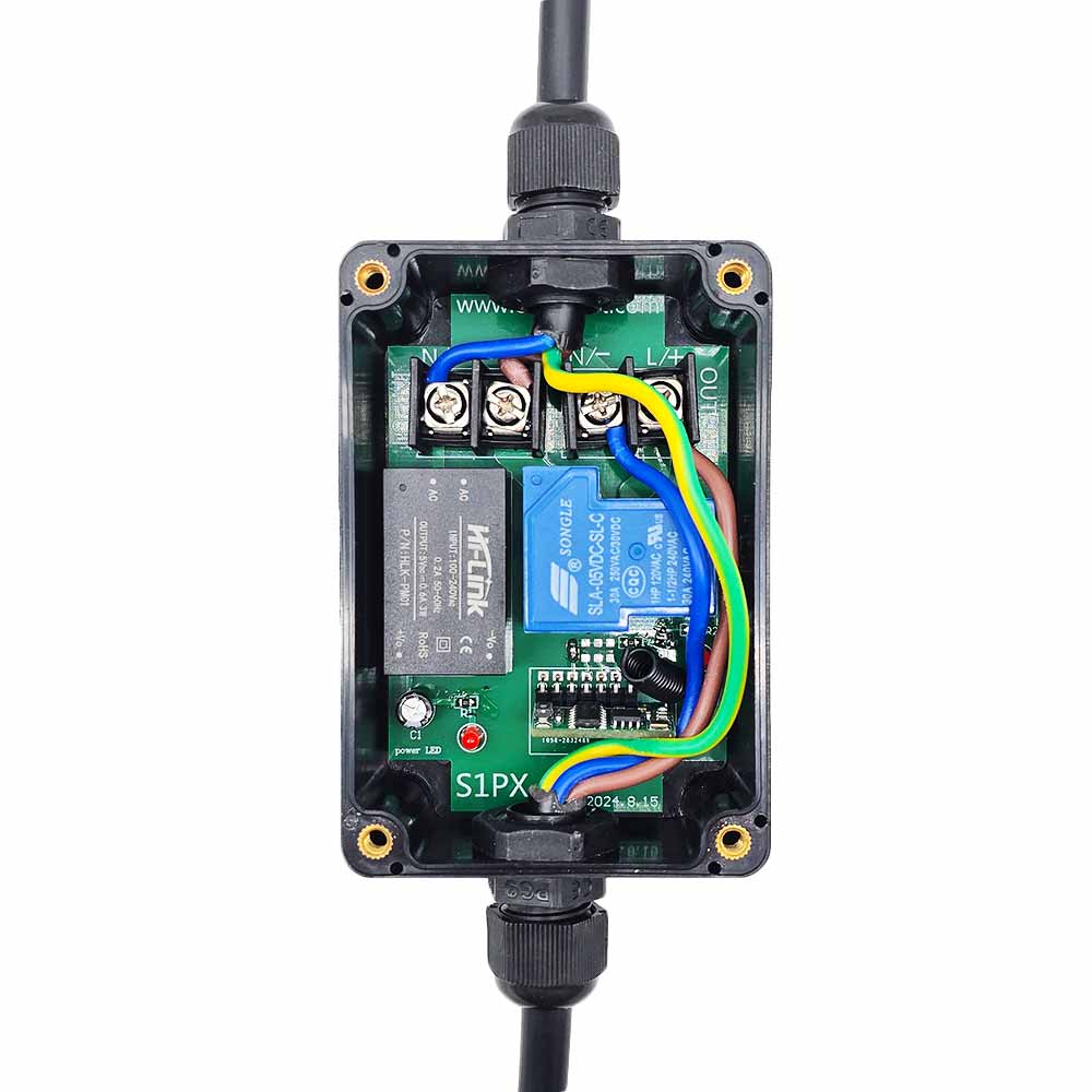 Norme EU Prise Étanche Extérieure IP66 avec Interrupteur Télécommande ...