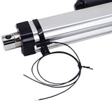 12V 24V 3500N vérin électrique étanche série J4 course 100mm réglable (Modèle: 0041934-4)