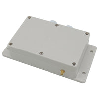 4 Canaux 220V 10A Interrupteur Sans Fil Récepteur Radio 5km (Modèle: 0020225)