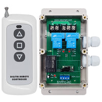 1 Voie 30A Kit Interrupteur Télécommande Sans Fil Pour Moteur 220V (Modèle: 0020131)