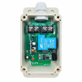12 Étanche CC 30A Interrupteur Sans Fil et 1 Télécommande avec 12 Boutons (Modèle: 0020735)