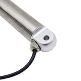 12V 24V 80kg vérin électrique inox actionneur linéaire série L course 600mm (Modèle: 0041972)