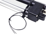 12V 24V 3500N vérin électrique étanche série J4 course 100mm réglable (Modèle: 0041934-4)