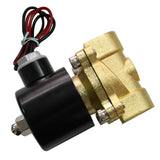 12V 24V 220V Électrovanne 3/8" 15MM Normalement Fermé (Modèle: 0022105)