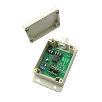 Kit Interrupteur Télécommande Sans Fil Émetteur Déclencheur Par Signal CC Et Récepteur Avec Sortie Relais (Modèle: 0020528)