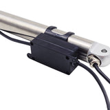 12V 24V 80kg vérin électrique inox actionneur linéaire série L course 600mm (Modèle: 0041972)