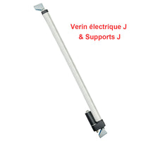 Vérin électrique 12V 24V 36V 48V étanche 3500N 350kg Course 700 mm (Modèle: 0041944)