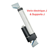 Vérin électrique 12V 24V 36V 48V étanche 3500N 350kg Course 200 mm (Modèle: 0041936)