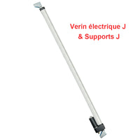 Vérin électrique 12V 24V 36V 48V étanche 3500N 350kg Course 900 mm (Modèle: 0041946)