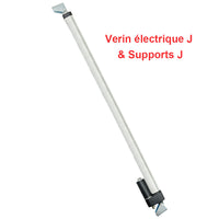 Vérin électrique 12V 24V 36V 48V étanche 3500N 350kg Course 800 mm (Modèle: 0041945)