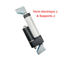 Vérin électrique 12V 24V 36V 48V étanche 3500N 350kg Course 100 mm (Modèle: 0041934)
