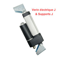 Vérin électrique 12V 24V 36V 48V étanche 3500N 350kg Course 50 mm (Modèle: 0041933)