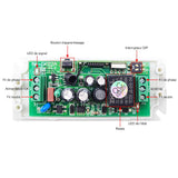 1 Voie 85V~250V 10A Kit Interrupteur Sans Fil avec Télécommande (Modèle: 0020613)