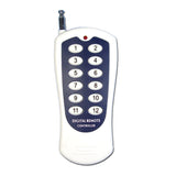 Kit Interrupteur Sans Fil avec Un Télécommande et 12 Récepteurs de Sortie CA 220V (Modèle: 0020459)