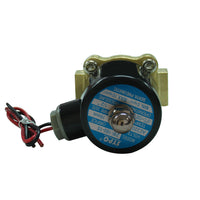 12V 24V 220V Électrovanne 3/8" 15MM Normalement Fermé (Modèle: 0022105)