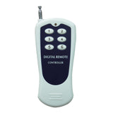 Kit Interrupteur Télécommande Sans Fil avec Un Émetteur et 6 Récepteurs de Sortie 220V (Modèle: 0020458)