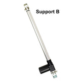 12V 24V vérin électrique 600kg course 150 mm avec télécommande (Modèle: 0020589)