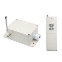 1 Voies 230V 10A Interrupteur Relais avec Télécommande Sans Fil 5km (Modèle: 0020689)