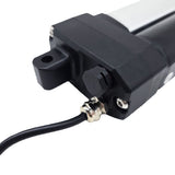 12V 24V 3500N vérin électrique étanche série J4 course 100mm réglable (Modèle: 0041934-4)