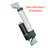 Support de montage fixe J Pour vérins électriques séries J