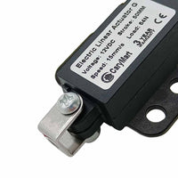 Micro vérin électrique 6V 12V 24V 188N course 21 mm (Modèle: 0041743)