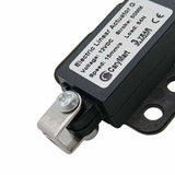Micro vérin électrique 6V 12V 24V 188N course 21 mm (Modèle: 0041743)