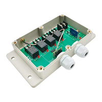 4 Canaux 10A Étanche Interrupteur Sans Fil CC 8V~80V Récepteur (Modèle: 0020217)