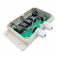 4 Voies Étanche Interrupteur Sans Fil 220V 10A Récepteur Radio (Modèle: 0020221)