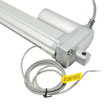 12V 24V 2000N 200kg vérin électrique série A3 course réglable 50 mm (Modèle: 0041690)