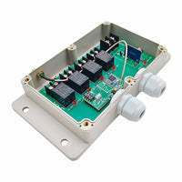 CC 8~80V Interrupteur Sans Fil Récepteur Radio 4 Voies 10A Sortie (Modèle: 0020223)