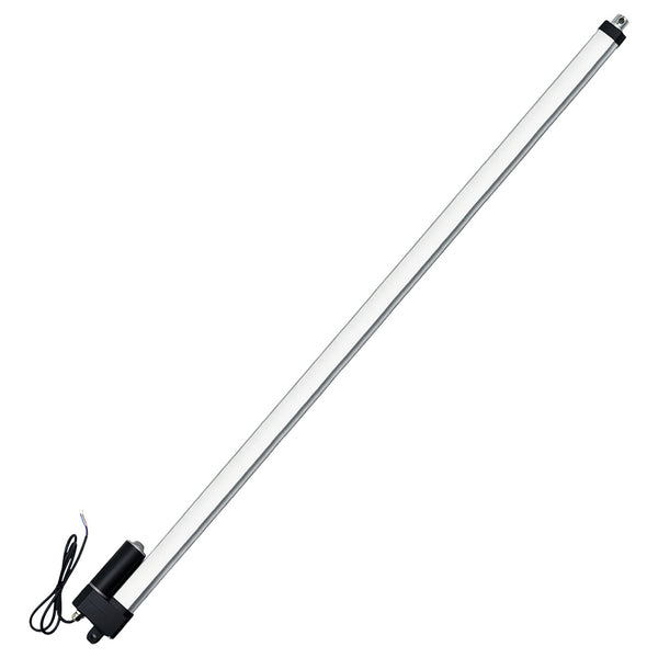Vérin électrique 12V 24V 36V 48V étanche 3500N 350kg Course 500 mm (Modèle: 0041942)