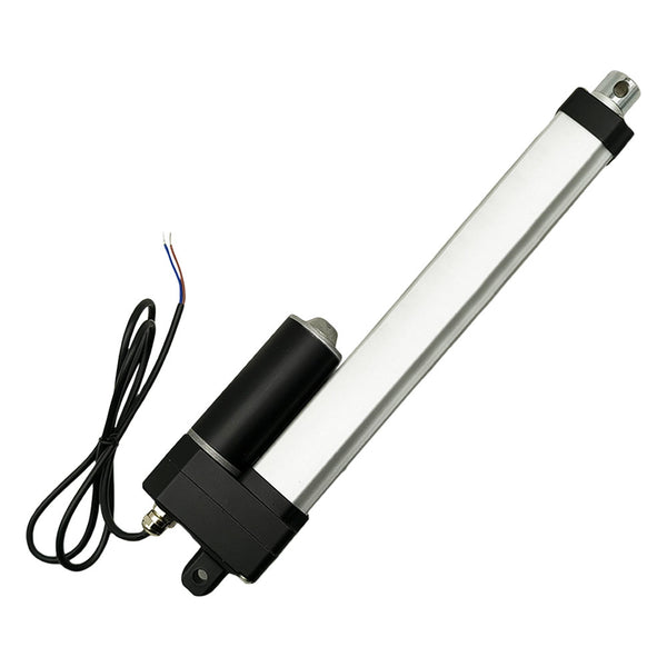 Vérin électrique 12V 24V 36V 48V étanche 3500N 350kg Course 350 mm (Modèle: 0041939)