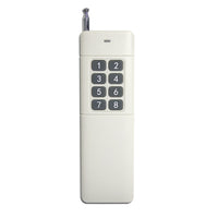 Longue Distance 5000 Mètre 8 Voies Kit Interrupteur Sans Fil avec Télécommande (Modèle: 0020055)